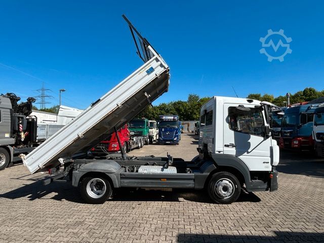Three-way tipper van MERCEDES-BENZ 818 Atego MEILLER 3Skipper 4x2