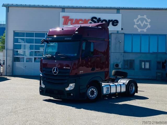 Volume tractor unit  Actros 1845 LS nRL Low Liner