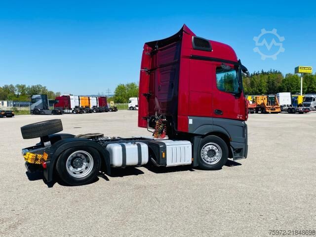 Volume tractor unit  Actros 1845 LS nRL Low Liner