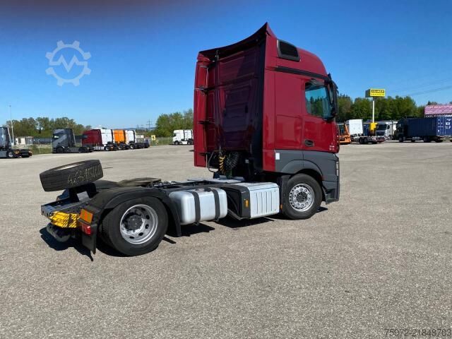 Volume tractor unit  Actros 1845 LS nRL Low Liner