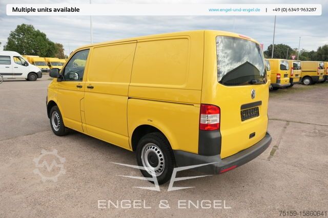 Panel van Volkswagen T5 Transporter 2.0 TDI COC