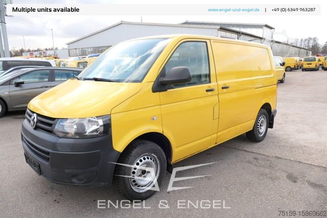 Panel van Volkswagen T5 Transporter 2.0 TDI EURO-5 CoC 2xSCHIEBETÜR PARKTRONIK