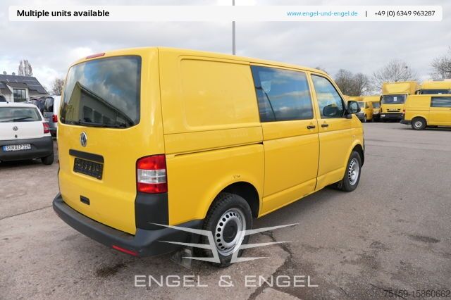 Panel van Volkswagen T5 Transporter 2.0 TDI EURO-5 CoC 2xSCHIEBETÜR PARKTRONIK