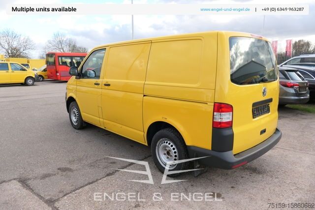 Panel van Volkswagen T5 Transporter 2.0 TDI EURO-5 CoC 2xSCHIEBETÜR PARKTRONIK