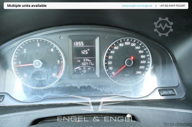 Panel van Volkswagen T5 Transporter 2.0 TDI EURO-5 CoC 2xSCHIEBETÜR PARKTRONIK