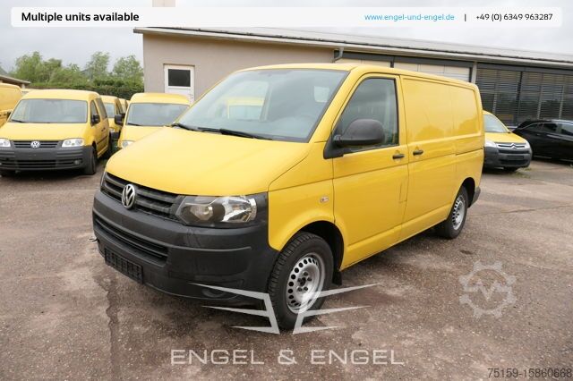 Panel van Volkswagen T5 Transporter 2.0 TDI EURO-5 CoC PARKTRONIK