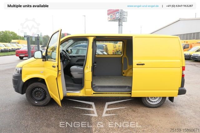 Panel van Volkswagen T5 Transporter 2.0 TDI EURO-5 CoC PARKTRONIK