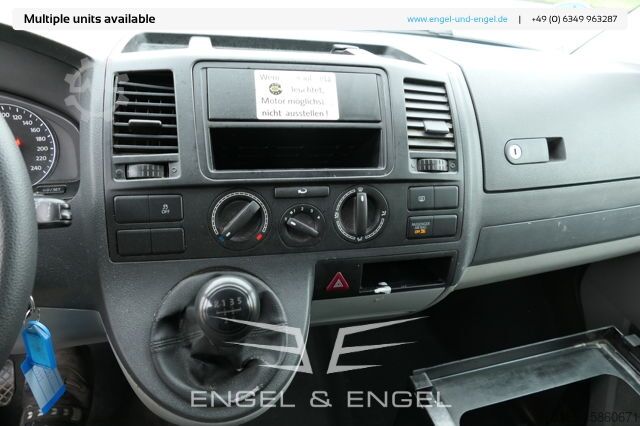 Panel van Volkswagen T5 Transporter 2.0 TDI EURO-5 CoC PARKTRONIK