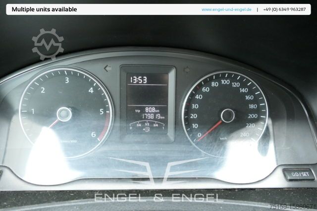 Panel van Volkswagen T5 Transporter 2.0 TDI EURO-5 CoC PARKTRONIK