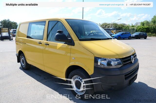 Panel van Volkswagen T5 Transporter 2.0 TDI EURO-5 CoC PARKTRONIK