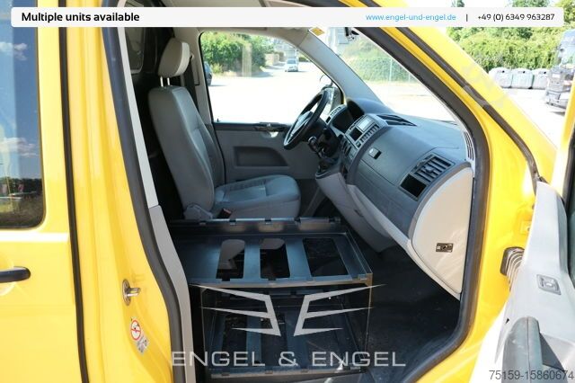 Panel van Volkswagen T5 Transporter 2.0 TDI EURO-5 CoC PARKTRONIK