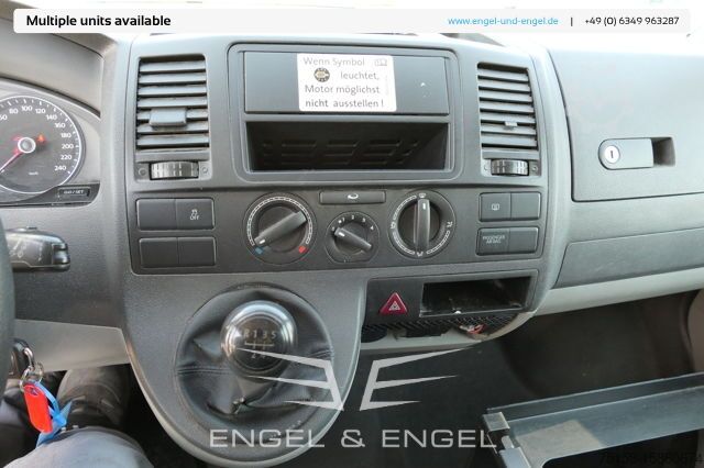 Panel van Volkswagen T5 Transporter 2.0 TDI EURO-5 CoC PARKTRONIK