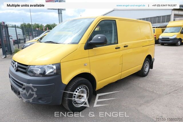 Panel van Volkswagen T5 Transporter 2.0 TDI PARKTRONIK 2xSCHIEBETÜR