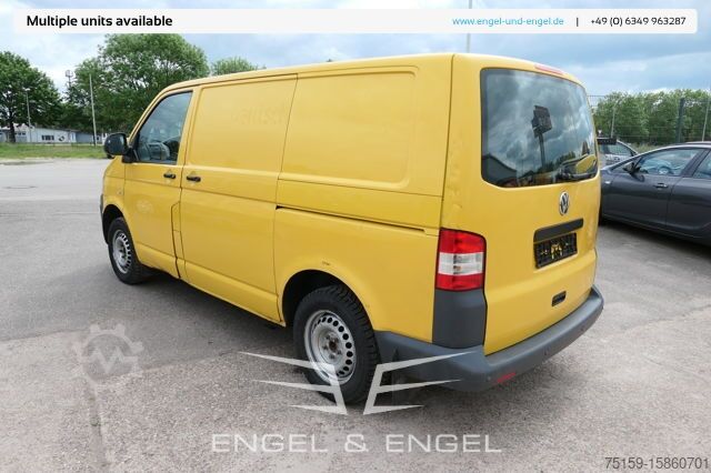 Panel van Volkswagen T5 Transporter 2.0 TDI PARKTRONIK 2xSCHIEBETÜR