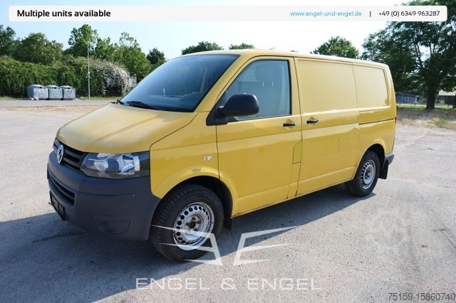 Panel van Volkswagen T5 Transporter 2.0 TDI PARKTRONIK 2xSCHIEBETÜR