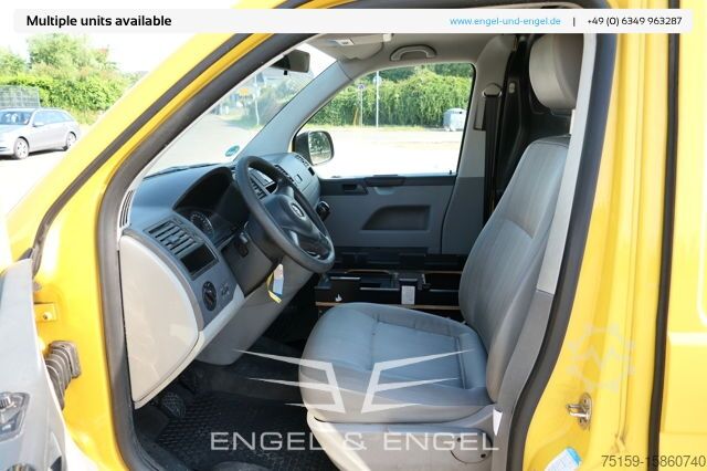 Panel van Volkswagen T5 Transporter 2.0 TDI PARKTRONIK 2xSCHIEBETÜR