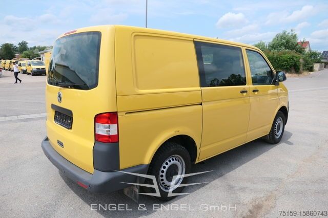 Panel van Volkswagen T5 Transporter 2.0 TDI PARKTRONIK 2xSCHIEBETÜR