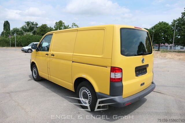 Panel van Volkswagen T5 Transporter 2.0 TDI PARKTRONIK 2xSCHIEBETÜR