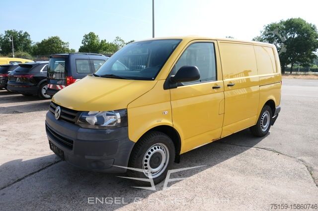 Panel van Volkswagen T5 Transporter 2.0 TDI PARKTRONIK 2xSCHIEBETÜR