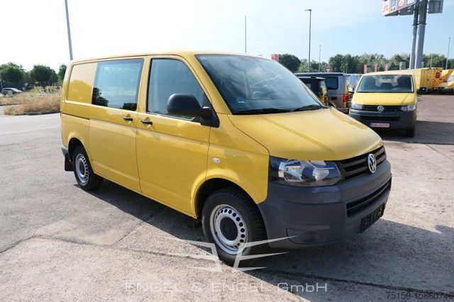 Panel van Volkswagen T5 Transporter 2.0 TDI PARKTRONIK 2xSCHIEBETÜR