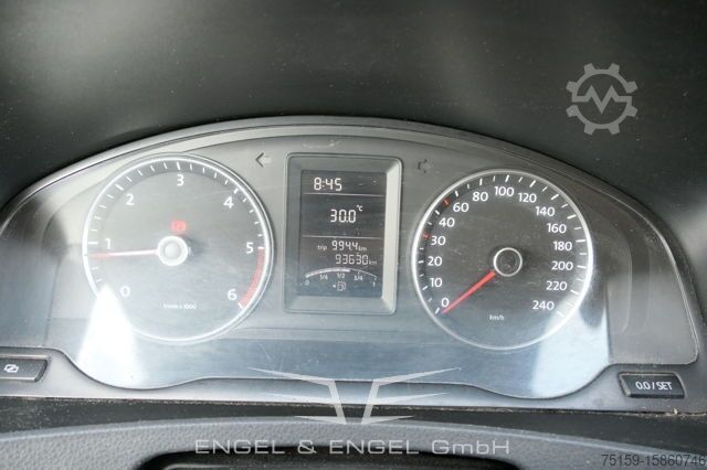 Panel van Volkswagen T5 Transporter 2.0 TDI PARKTRONIK 2xSCHIEBETÜR