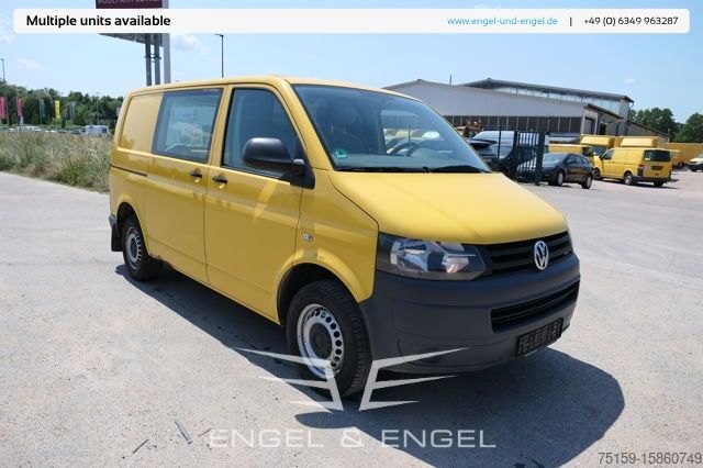 Panel van Volkswagen T5 Transporter 2.0 TDI PARKTRONIK 2xSCHIEBETÜR