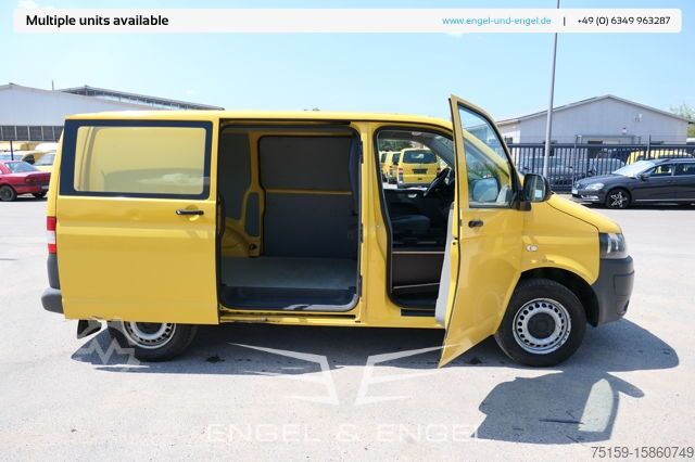 Panel van Volkswagen T5 Transporter 2.0 TDI PARKTRONIK 2xSCHIEBETÜR