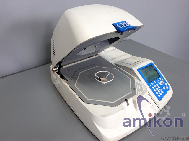 Microwave drying balance CEM TURBO SMART 5