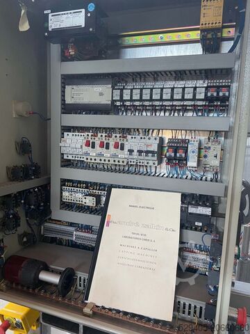 Packing machine Zalkin TM 125