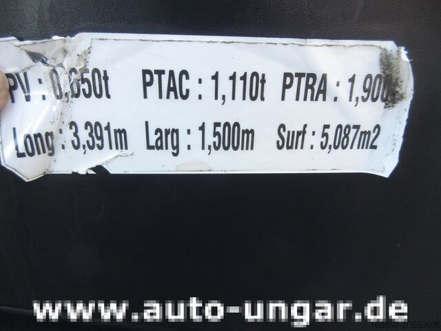 Municipal vehicle Aixam Mega e -Truck Elektro Kipper Elektro