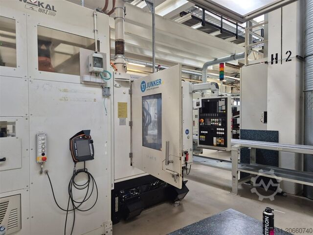 Camshaft Grinding Machine JUNKER Jucam 1S 51