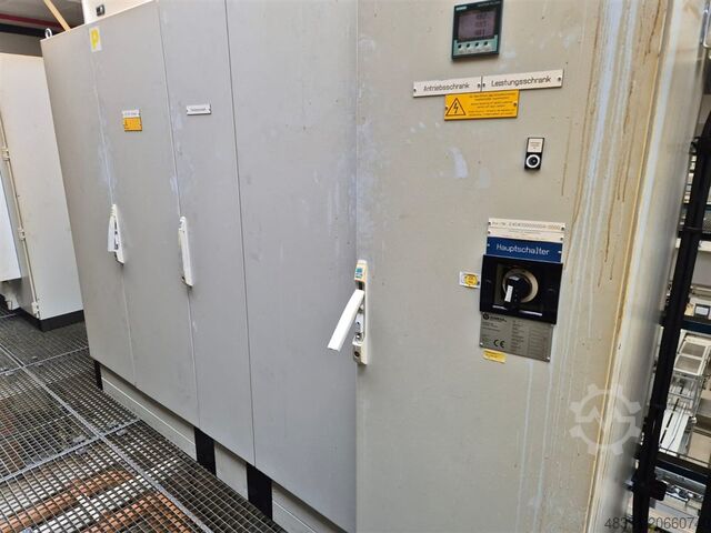 Camshaft Grinding Machine JUNKER Jucam 1S 51