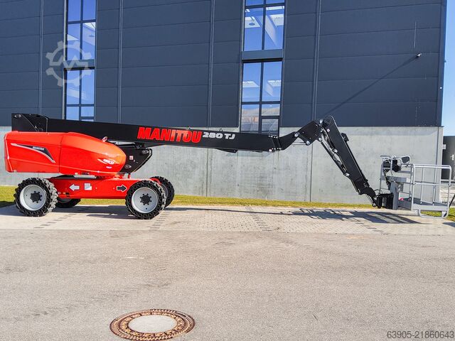Teleskoparbeitsbühne Manitou 280 TJ