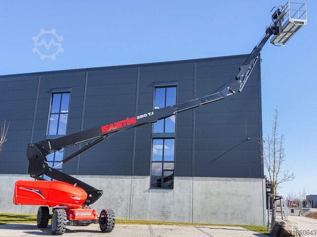 Teleskoparbeitsbühne Manitou 280 TJ