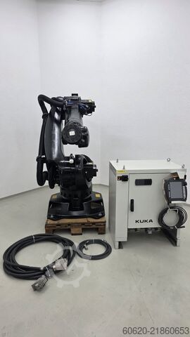 Industrial robot KUKA KR 210 R3100 ultra + KR C4