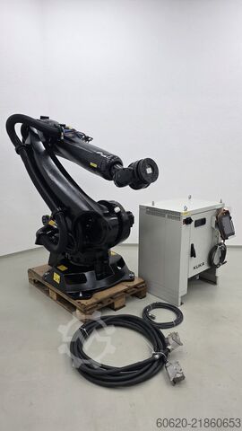 Industrial robot KUKA KR 210 R3100 ultra + KR C4