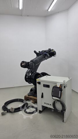 Industrial robot KUKA KR 210 R3100 ultra + KR C4