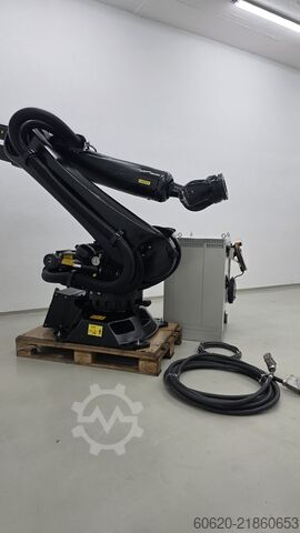 Industrial robot KUKA KR 210 R3100 ultra + KR C4