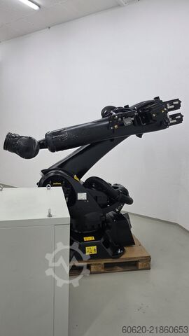 Industrial robot KUKA KR 210 R3100 ultra + KR C4