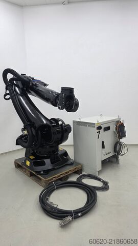 Industrieroboter KUKA KR 210 R3100 ultra + KR C4