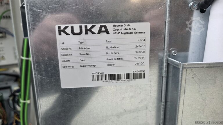 Industrieroboter KUKA KR 210 R3100 ultra + KR C4