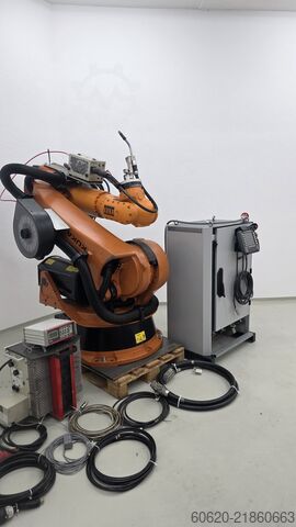 Schweißroboter KUKA KR 240-2 2000 KUKA / SKS "KR 240-2 2000 + KRC2 ed05 + SKS LSQ 4