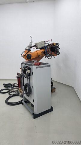 Schweißroboter KUKA KR 240-2 2000 KUKA / SKS "KR 240-2 2000 + KRC2 ed05 + SKS LSQ 4