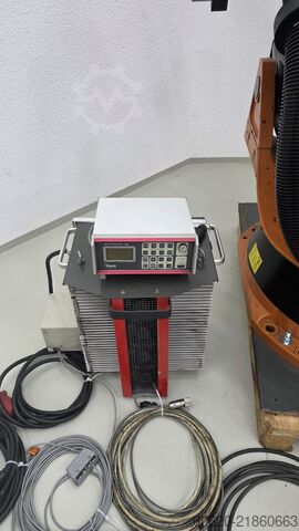 Schweißroboter KUKA KR 240-2 2000 KUKA / SKS "KR 240-2 2000 + KRC2 ed05 + SKS LSQ 4