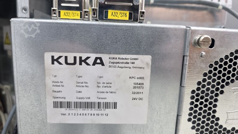 Schweißroboter KUKA KR 240-2 2000 KUKA / SKS "KR 240-2 2000 + KRC2 ed05 + SKS LSQ 4