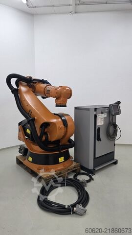 Industrial robot KUKA KR 210 L180-2 2000 + KRC2 ed05