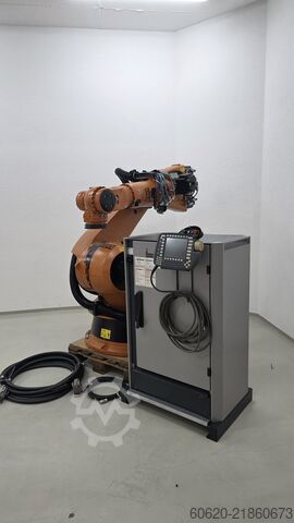 Industrial robot KUKA KR 210 L180-2 2000 + KRC2 ed05