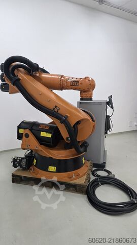 Industrial robot KUKA KR 210 L180-2 2000 + KRC2 ed05