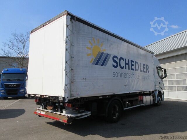 Wechselfahrgestell LKW iveco Stralis 460 Wechselfahrgestell LBW unterfaltbar