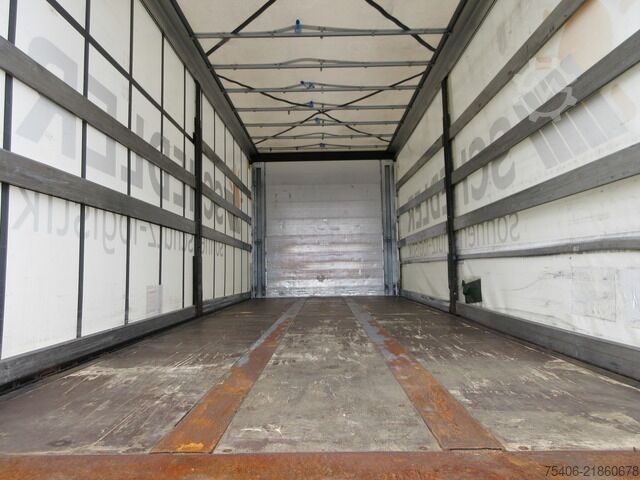 Wechselfahrgestell LKW iveco Stralis 460 Wechselfahrgestell LBW unterfaltbar
